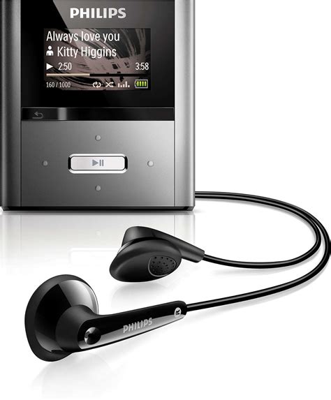Find support for your MP3 player SA5DOT04ONS37. . Philips mp3 player